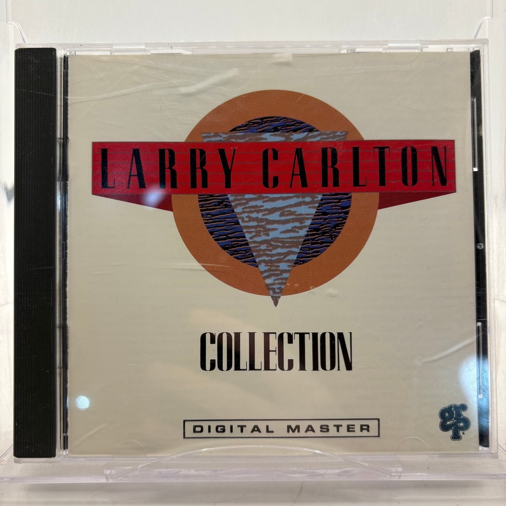 Larry Carlton Collection GRP Digital Master CD GRD-9611 Jazz Fusion 1990